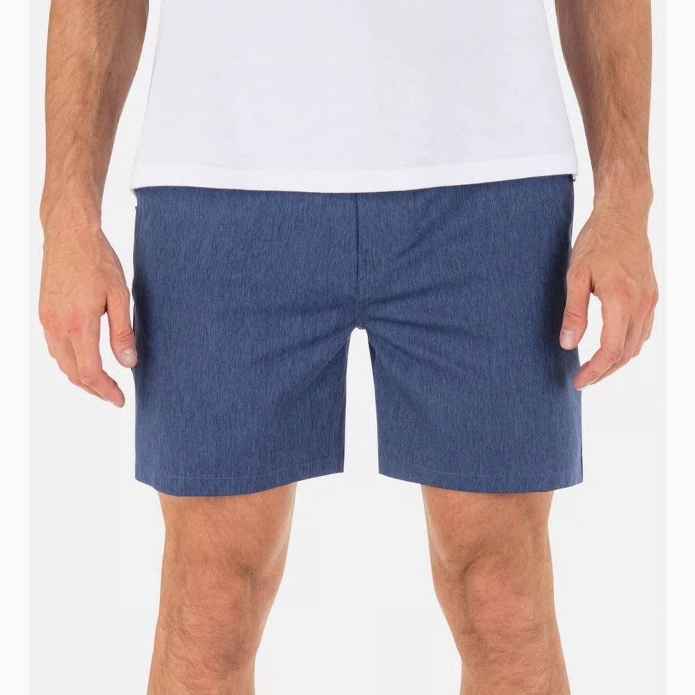 Hurley Phantom Board Shorts Blue Hybrid Performance Shorts Men’s